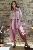 Paloma Classic Barrel Pant Indian Pink